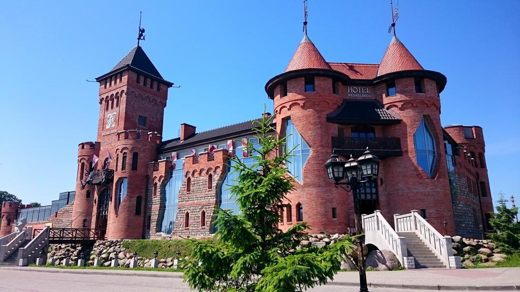 Nesselbeck Hotel Orlovka  Eksteriør billede