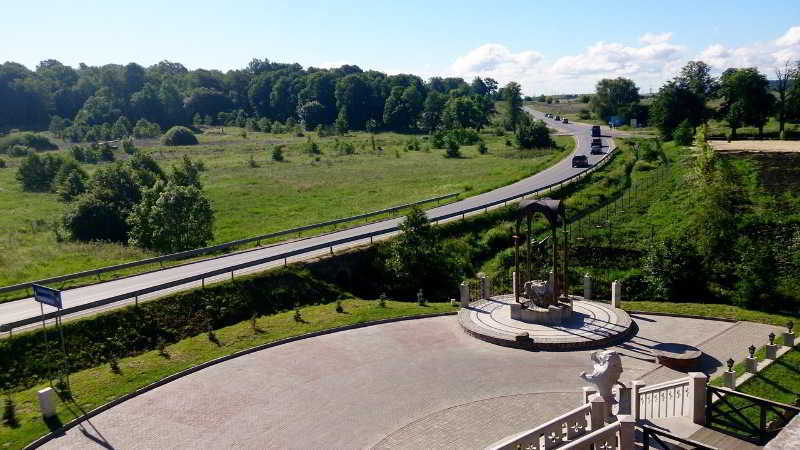 Nesselbeck Hotel Orlovka  Eksteriør billede